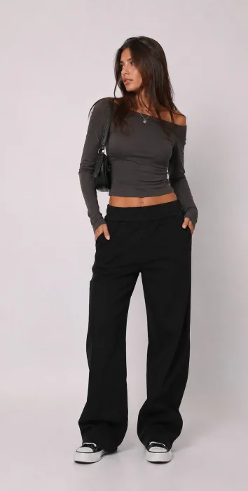 Pantalon Wide Leg de Bengalina