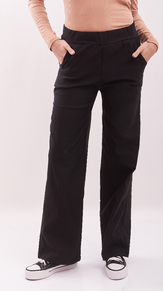 Pantalon Wide Leg de Bengalina - Imagen 3