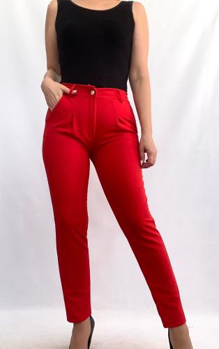 Pantalón Sastrero de Tela Crep - Miniatura 6