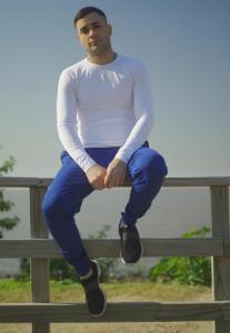 Camiseta Térmica Lisas de Hombre