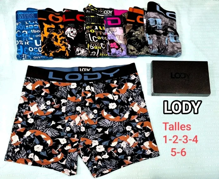 Boxer Lody Originales