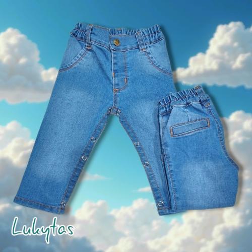 Pañaleros de Jeans Elastizado [bebé]