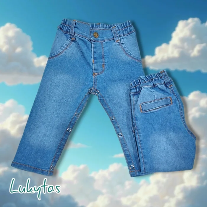 Pañaleros de Jeans Elastizado [bebé]