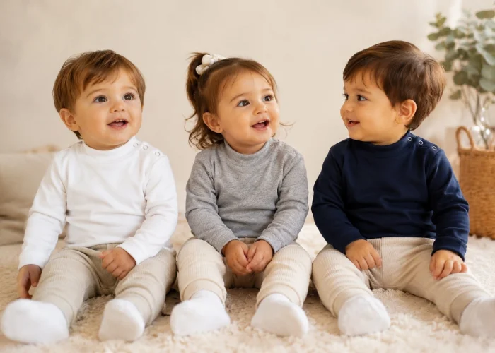 Media Polera Bebé Unisex