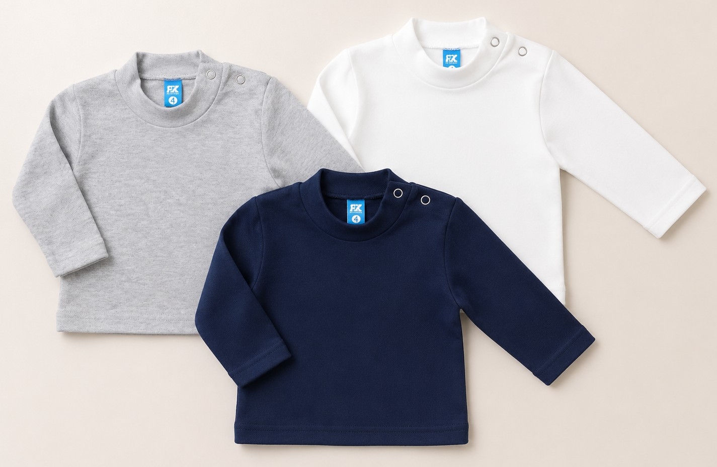 Media Polera Bebé Unisex - Imagen 2