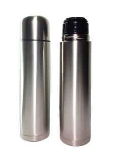 Termo 1/2 L Tipo Bala de Acero Inoxidable