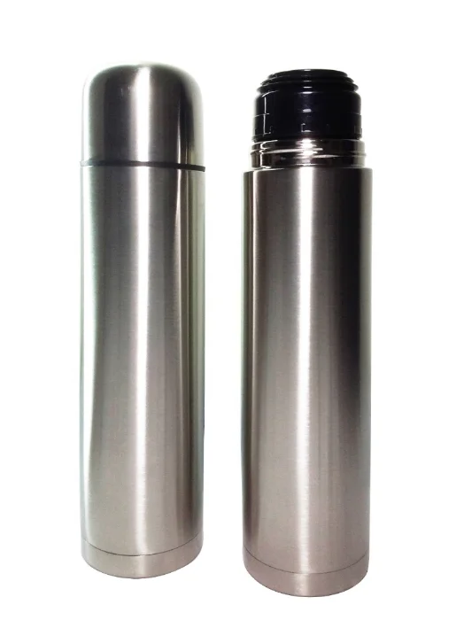 Termo 1/2 L Tipo Bala de Acero Inoxidable
