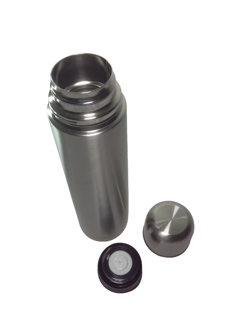 Termo 1/2 L Tipo Bala de Acero Inoxidable - Imagen 2
