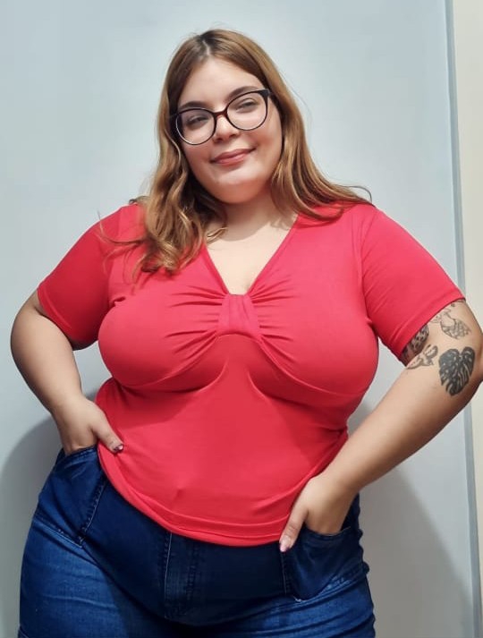 Remera Moño Modal Viscosa - Imagen 2