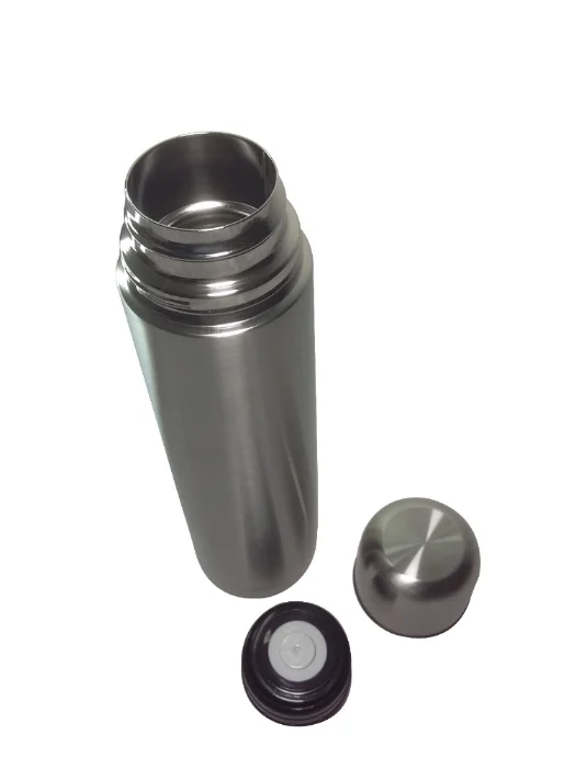 Termo 1 Litro Acero Inox. Doble Capa