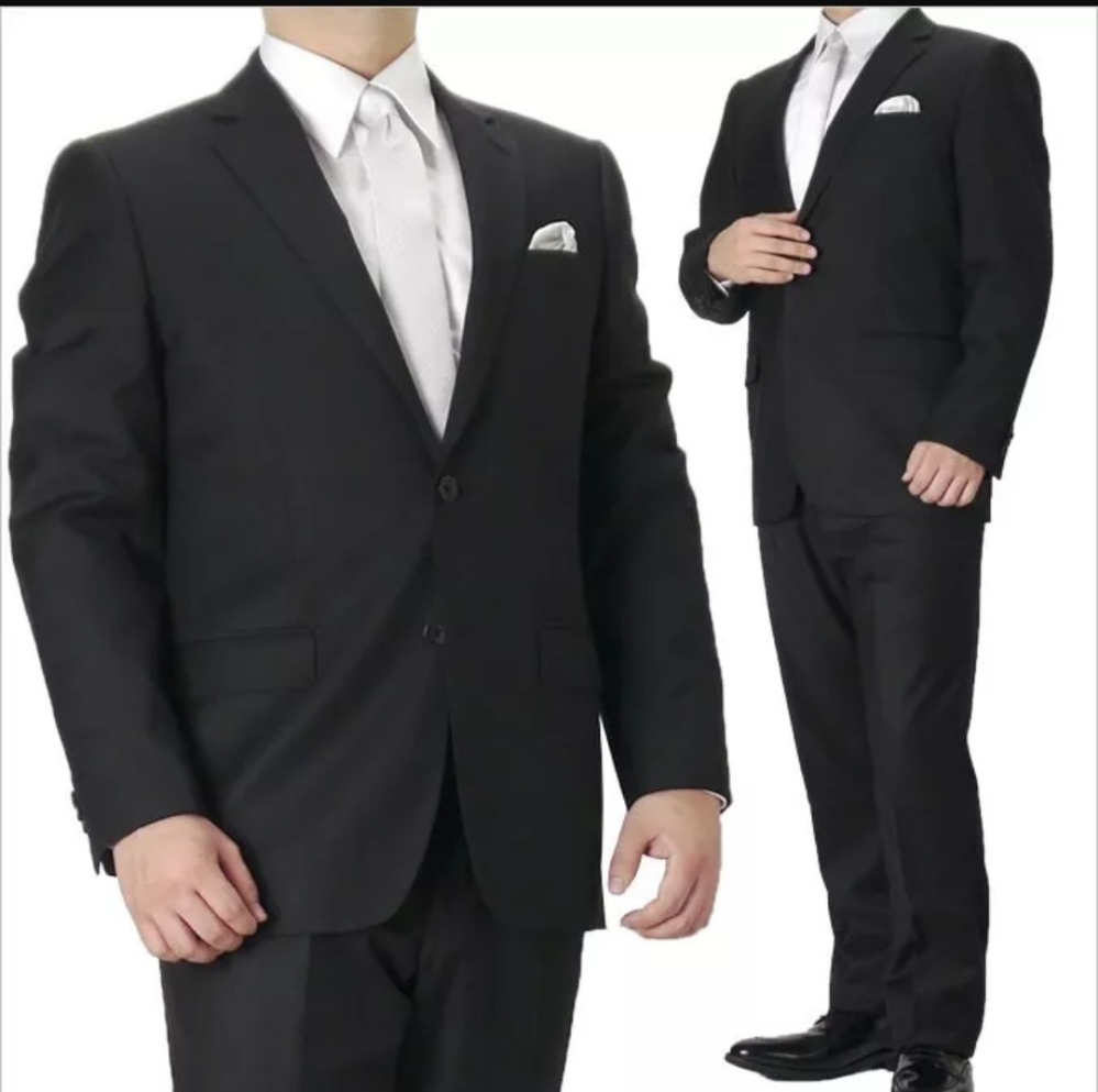 Traje de  Hombre Talle Especial Negro - Imagen 5