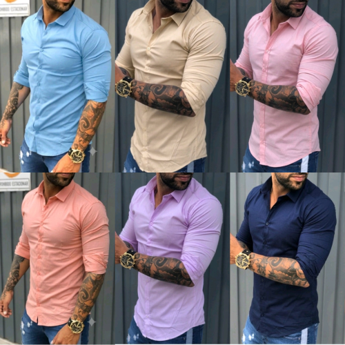 Camisas Entallada de Hombre