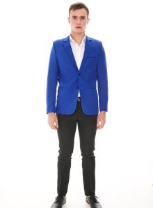 Blazer Slimfit de Hombre - Miniatura 5