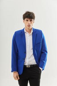 Blazer Slimfit de Hombre - Miniatura 6