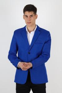 Blazer Slimfit de Hombre - Miniatura 4