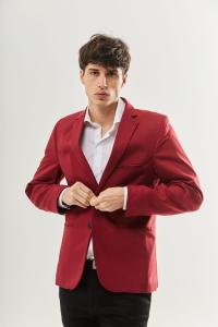 Blazer Slimfit de Hombre - Miniatura 2