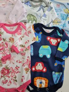 Bodys Ml Estampados Talles Especiales 4 5 y 6 - Miniatura 2