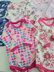 Bodys Ml Estampados Talles Especiales 4 5 y 6 - Miniatura 3