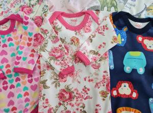 Bodys Ml Estampados Talles Especiales 4 5 y 6 - Miniatura 4