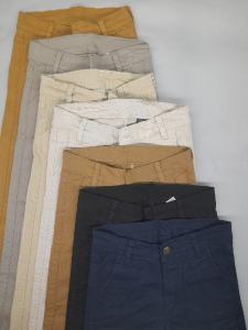 Pantalon Gabardina Niño Bolsillo Chino
