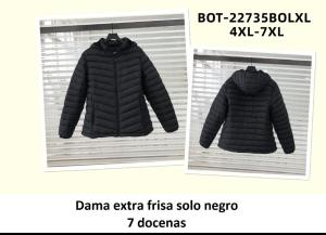 Campera con Piel Talle Especial Booty/tmill - Miniatura 2