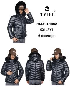 Campera con Piel Talle Especial Booty/tmill