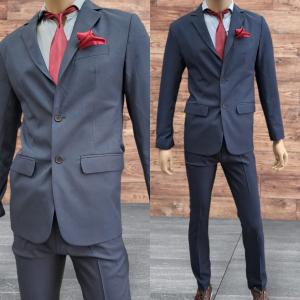 Traje   Entallado  de Hombre