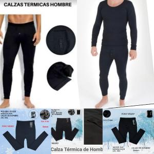 Calzas Termicas para Hombre Talles Especiales