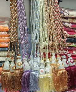 Borlas para Cortinas el Par