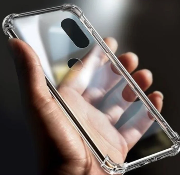 Funda Transparente Reforzada