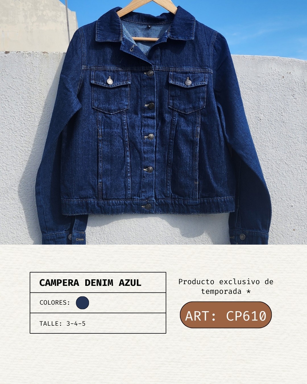 Campera Denim - Imagen 3