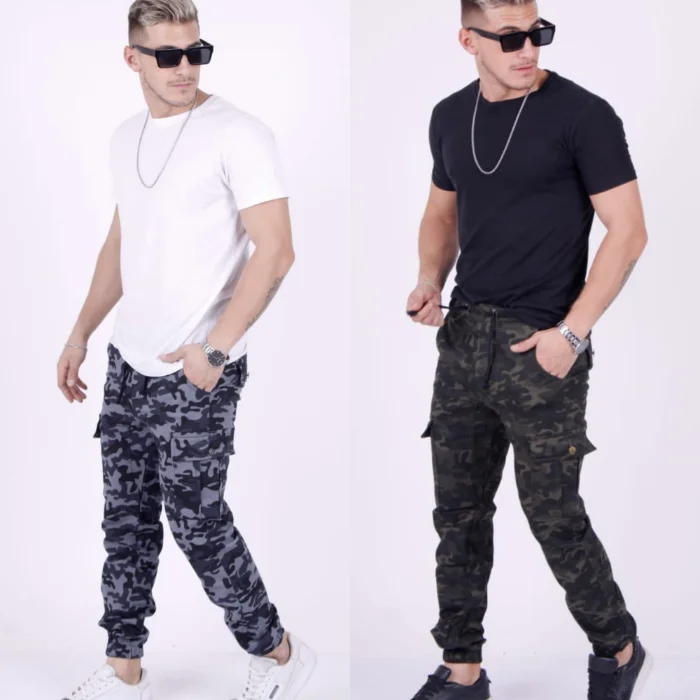 Jogger Cargo Camuflado