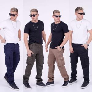 Pantalon Cargo Recto