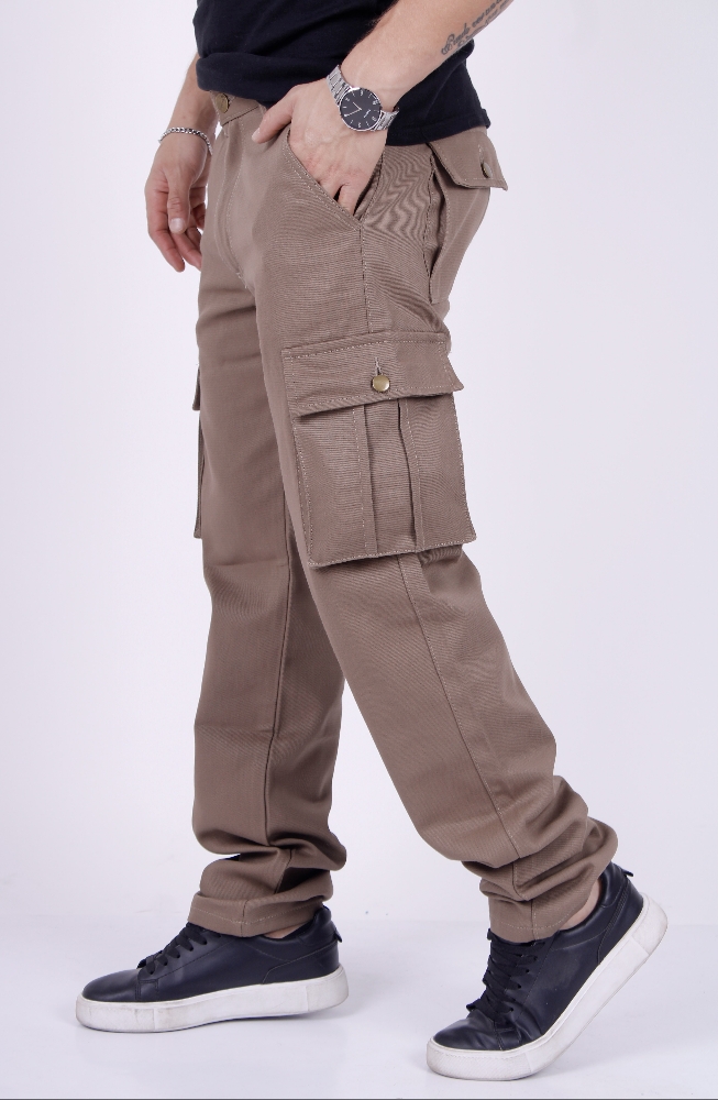Pantalon Cargo Recto - Imagen 2