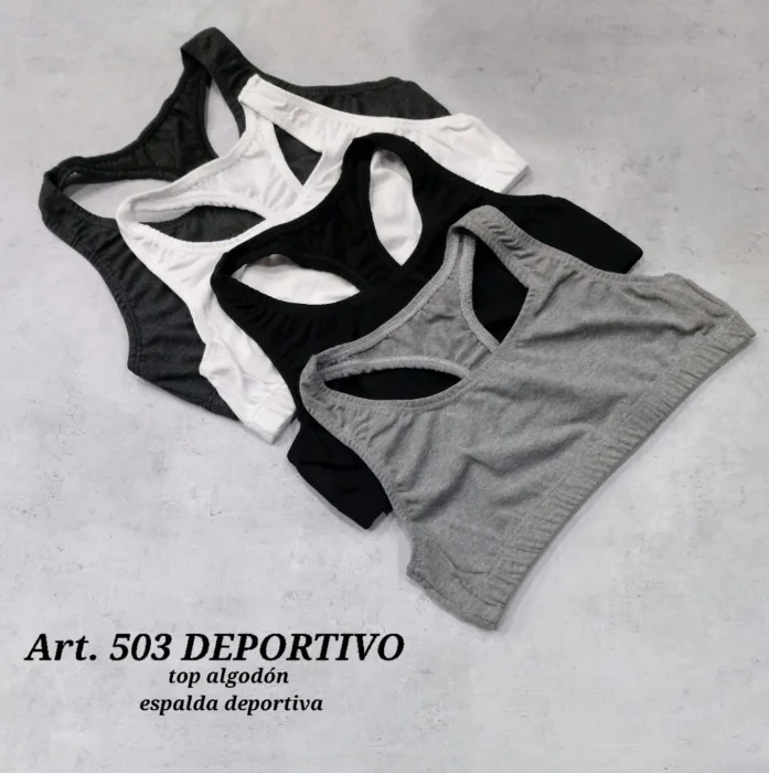 Conjuntos Top Deportivo Art 503
