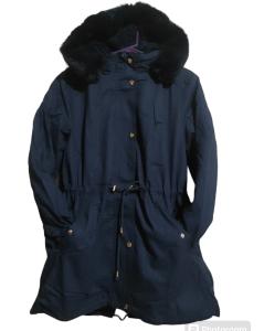 Parka Santelon Desmontable con Piel