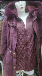 Parka Santelon Desmontable con Piel - Miniatura 4