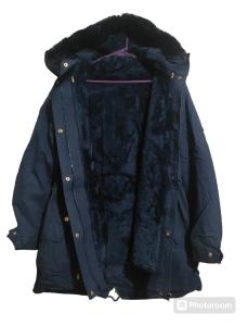 Parka Santelon Desmontable con Piel - Miniatura 2