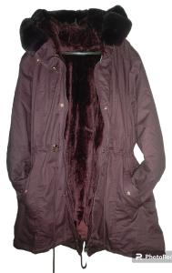 Parka Santelon Desmontable con Piel - Miniatura 6