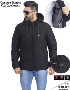 Campera Calefacción Usb
