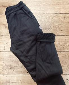 Pantalón Jersey con Piel - Miniatura 2