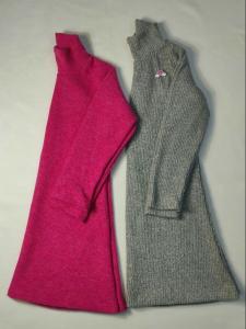 Vestido Lanilla Brush Térmico Acampanado Nena - Miniatura 2