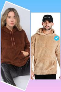 Buzo Unisex de Corderito Bifas - Miniatura 2