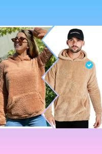 Buzo Unisex de Corderito Bifas - Miniatura 3