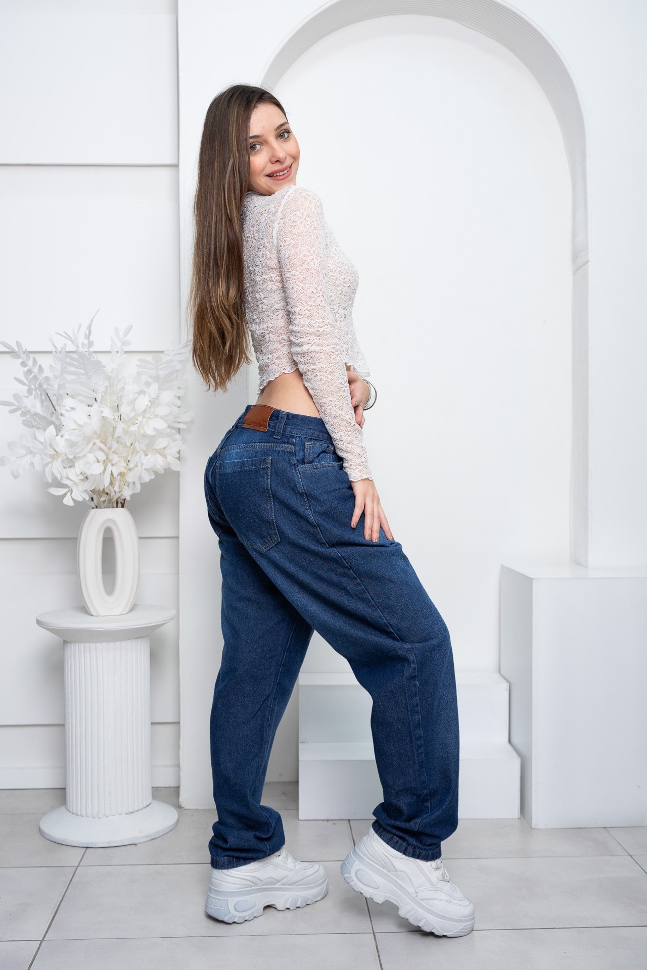 'art 199-6' 36 al 46 - Oversize Az. Stone Localizado "trend" - Imagen 4