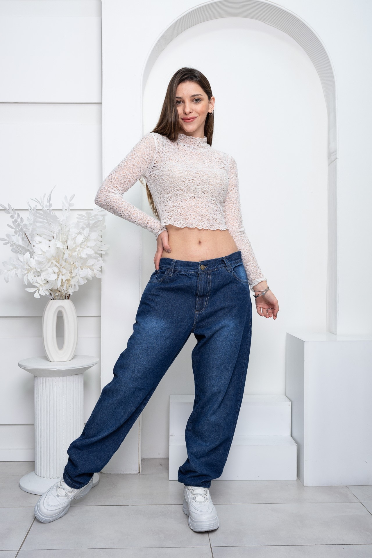 'art 199-6' 36 al 46 - Oversize Az. Stone Localizado "trend" - Imagen 5