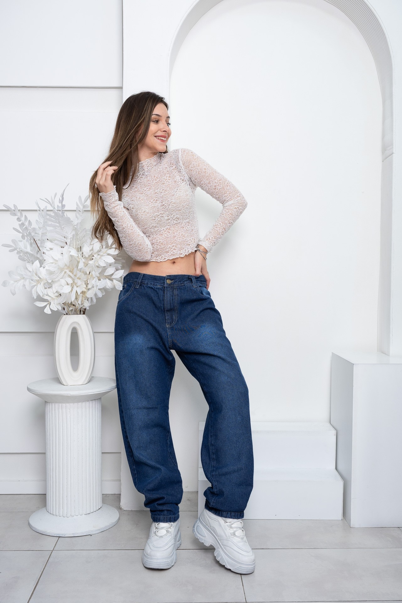 'art 199-6' 36 al 46 - Oversize Az. Stone Localizado "trend" - Imagen 8