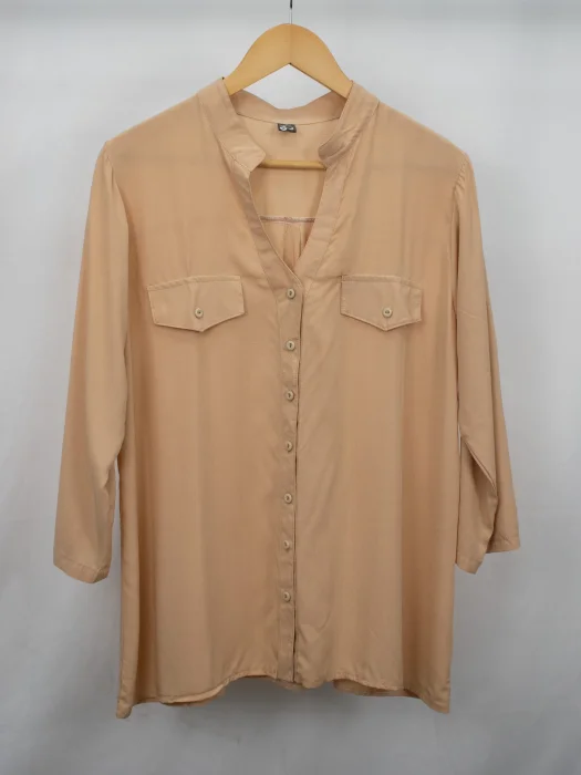 Camisa Cuello Mao Especiales Lisas