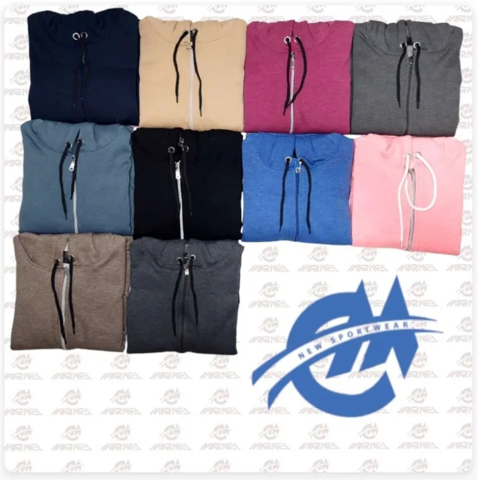 Camperas de Friza con Piel Hombre Talles 1 al 5