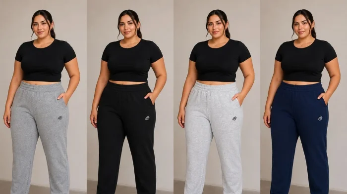 Pantalón de Friza Talles Especiales